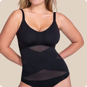 Honeylove Liftwear Cami Tank Classic Black Size 1X